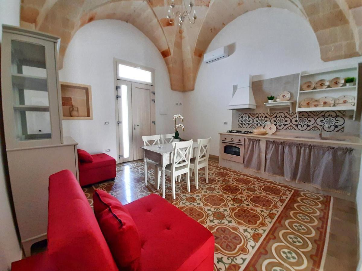 Casa Vacanze Lu Cumentu Maruggio Exterior foto