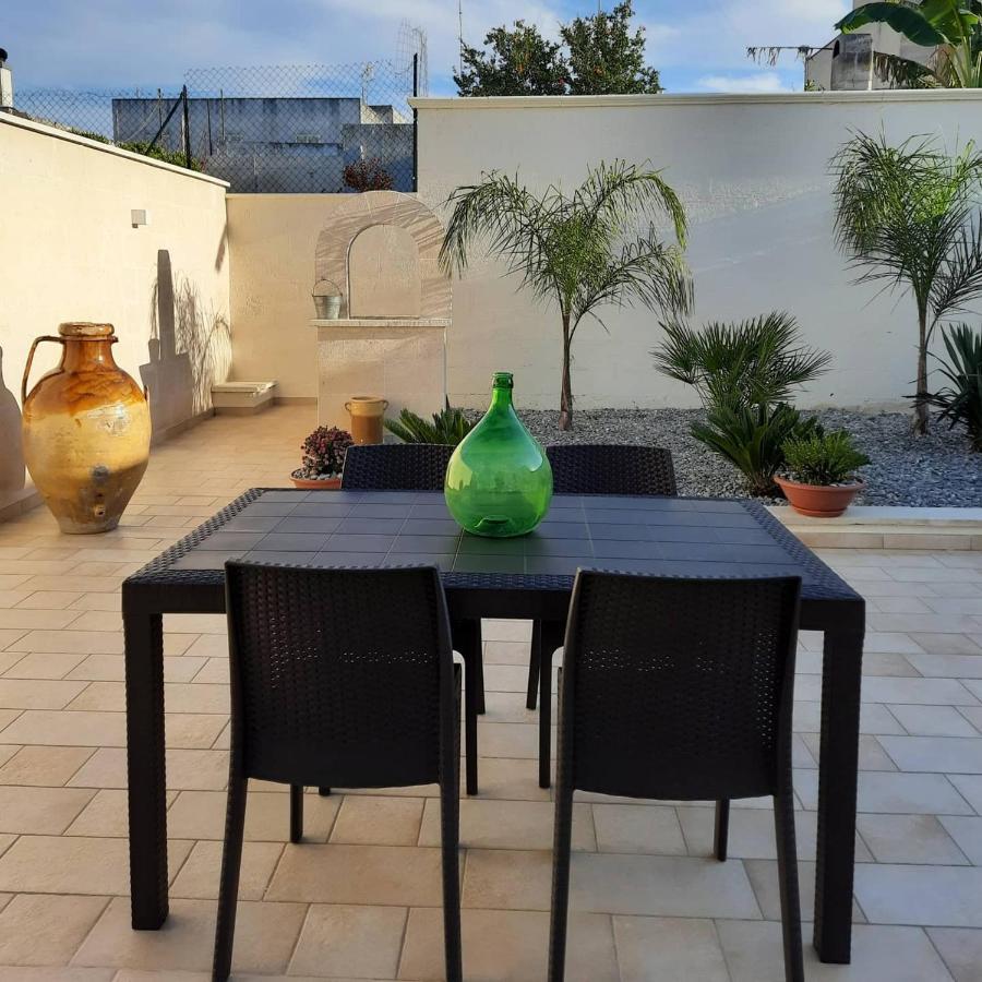 Casa Vacanze Lu Cumentu Maruggio Exterior foto